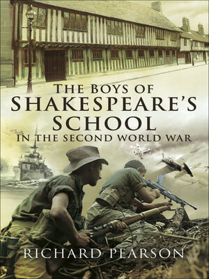 cover image of The Boys of Shakespeare's School in the Second World War